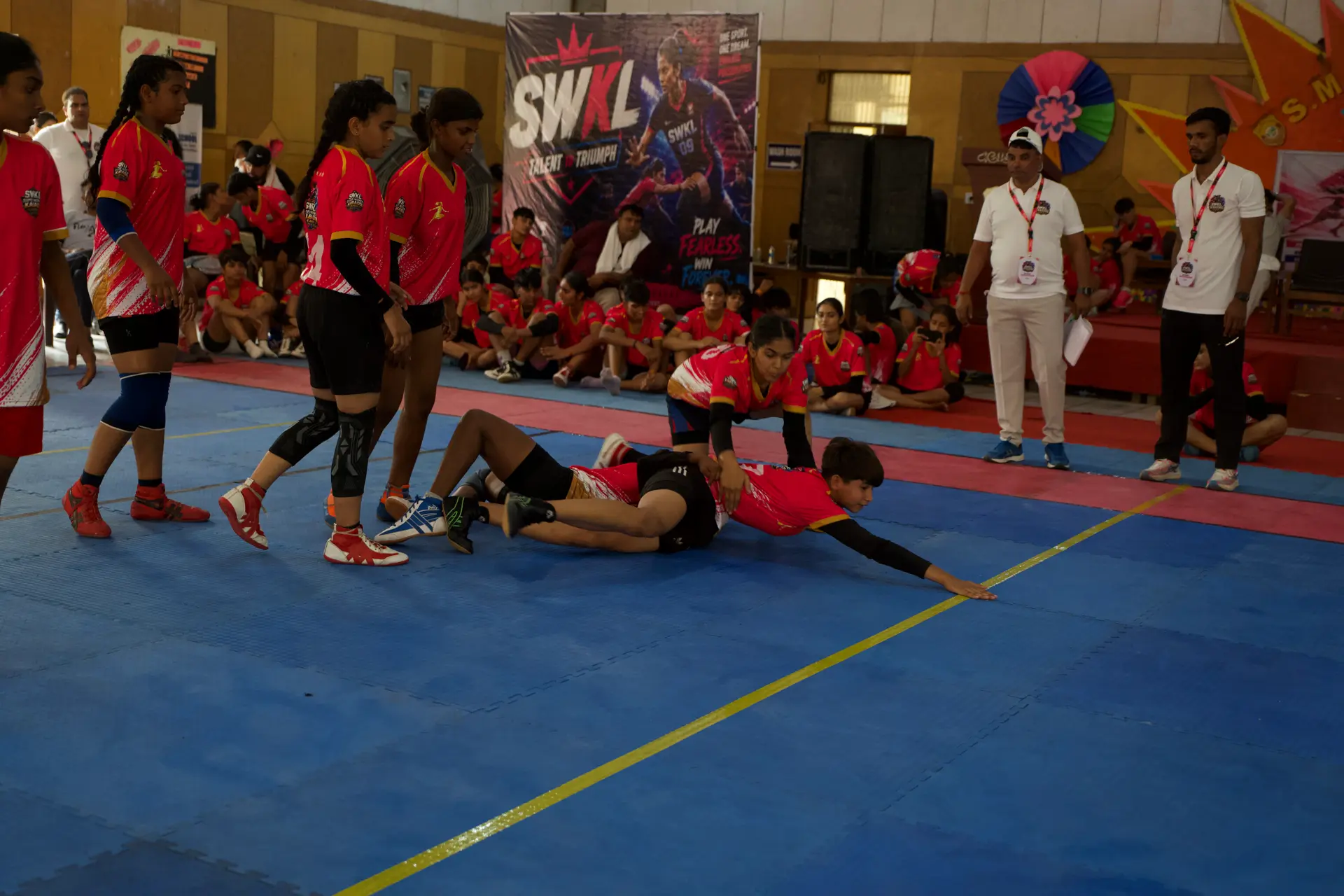 SWKL teams in action